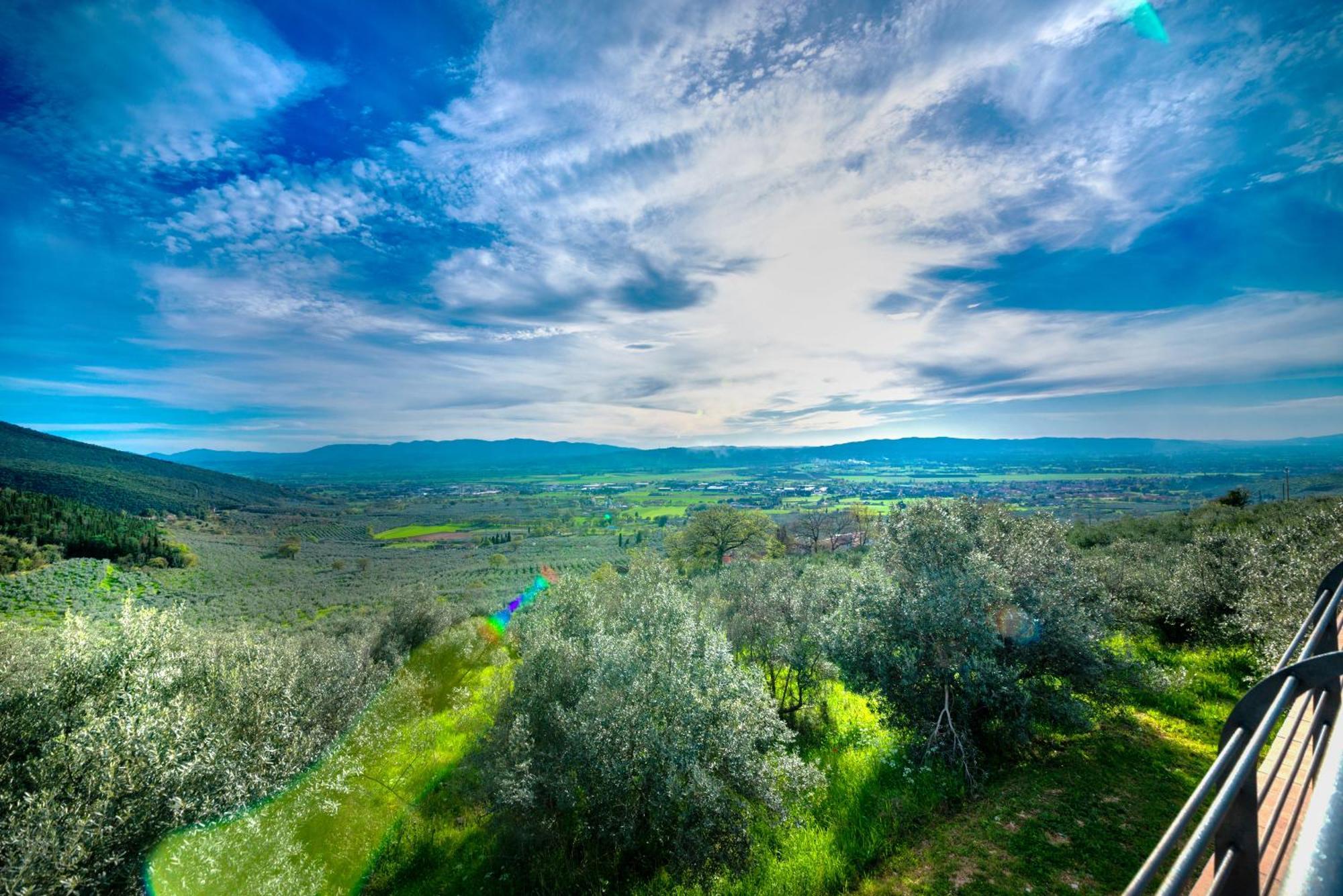 Le Terrazze Di Cancellara Foligno Dış mekan fotoğraf