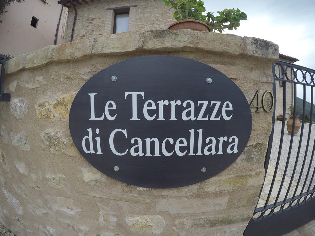 Le Terrazze Di Cancellara Foligno Dış mekan fotoğraf